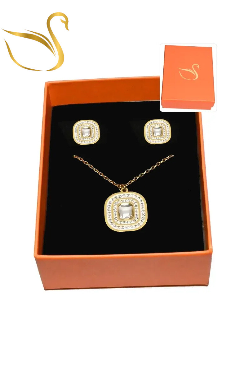 Grossista Emma Fantaisies - Set di gioielli diamici
