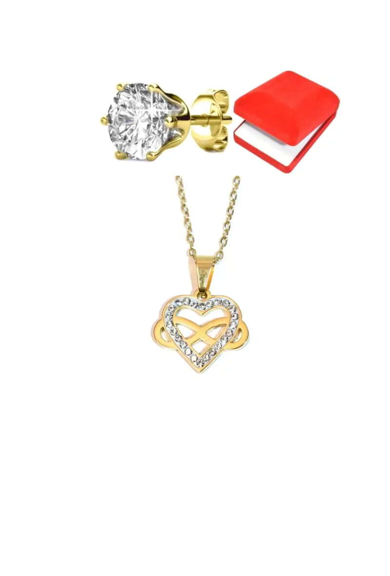 Grossiste Emma Fantaisies - Coffret rouge Coeur