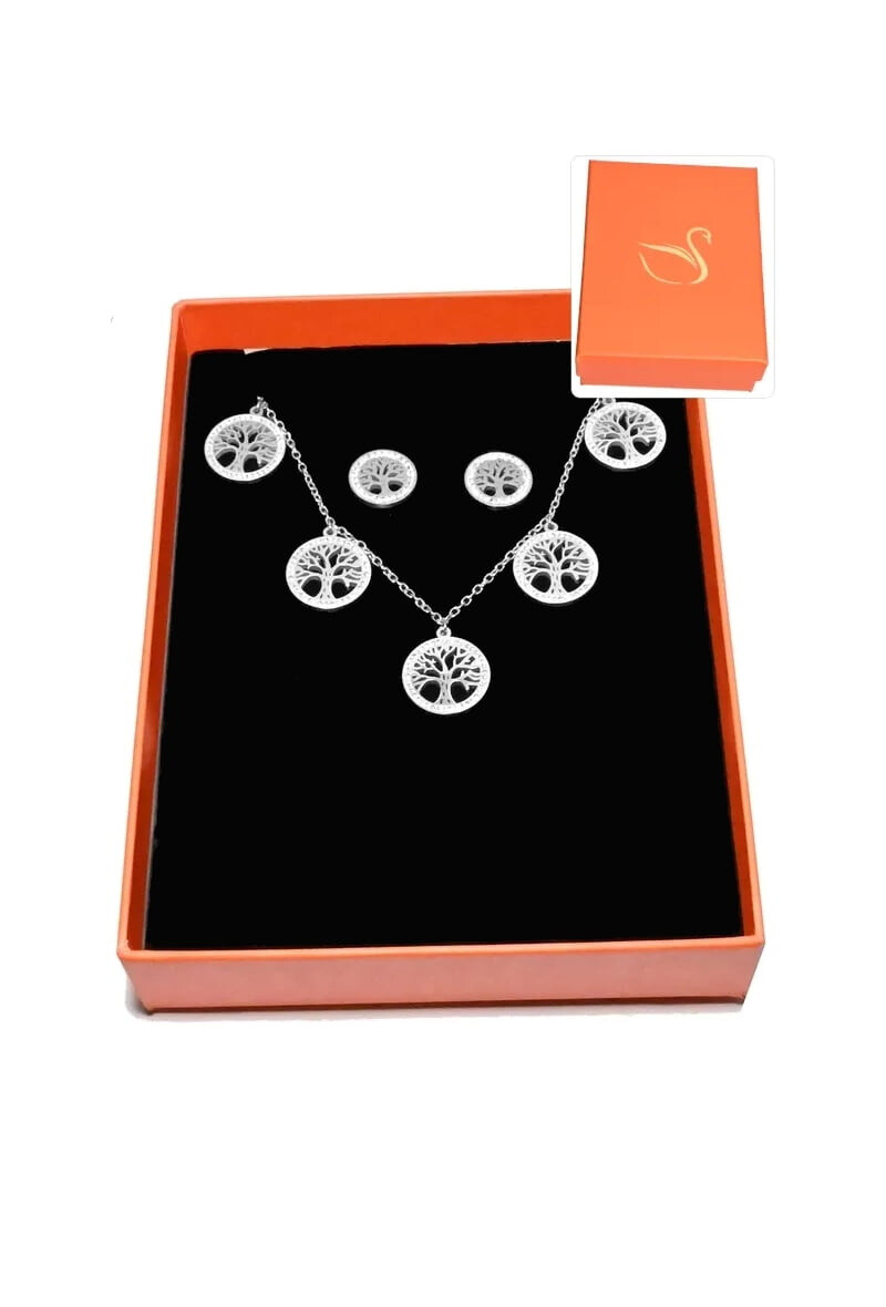 Wholesaler Emma Fantaisies - Tree of life jewelry set box