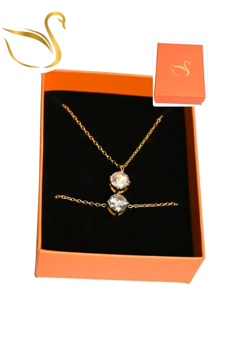 Grossiste Emma Fantaisies - Coffret cadeaux diams parure bijoux