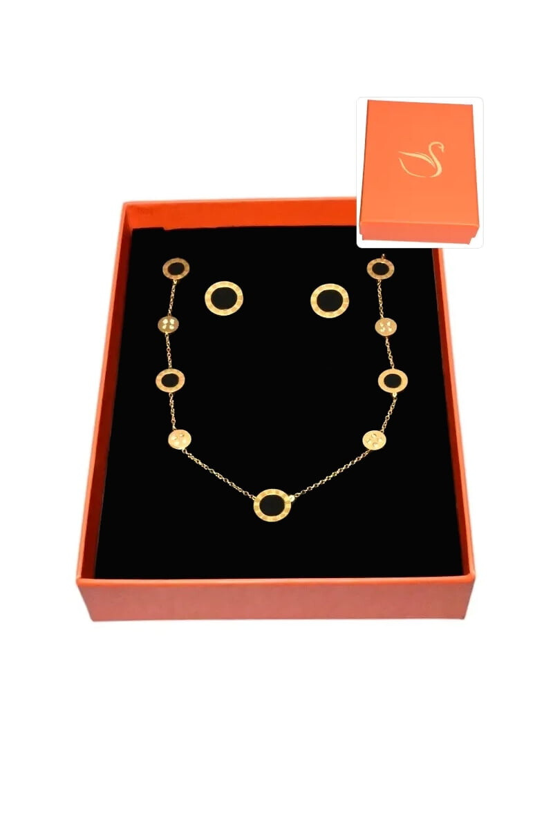 Wholesaler Emma Fantaisies - Roman numeral jewelry set