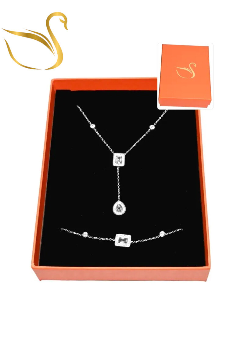 Grossiste Emma Fantaisies - Coffret goutte parure bijoux