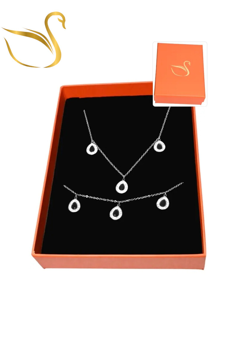 Grossiste Emma Fantaisies - Coffret goutte parure bijoux