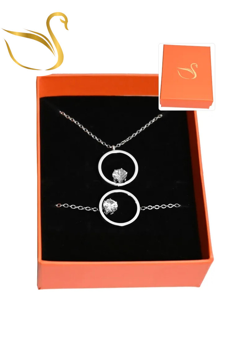 Grossiste Emma Fantaisies - Coffret cadeaux diams parure bijoux