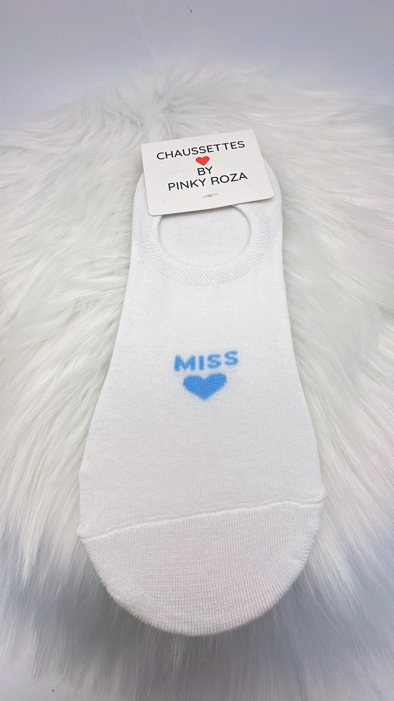 Grossiste EMMASH BIJOUX - CHAUSSETTE PERSONNALISEE: MISS