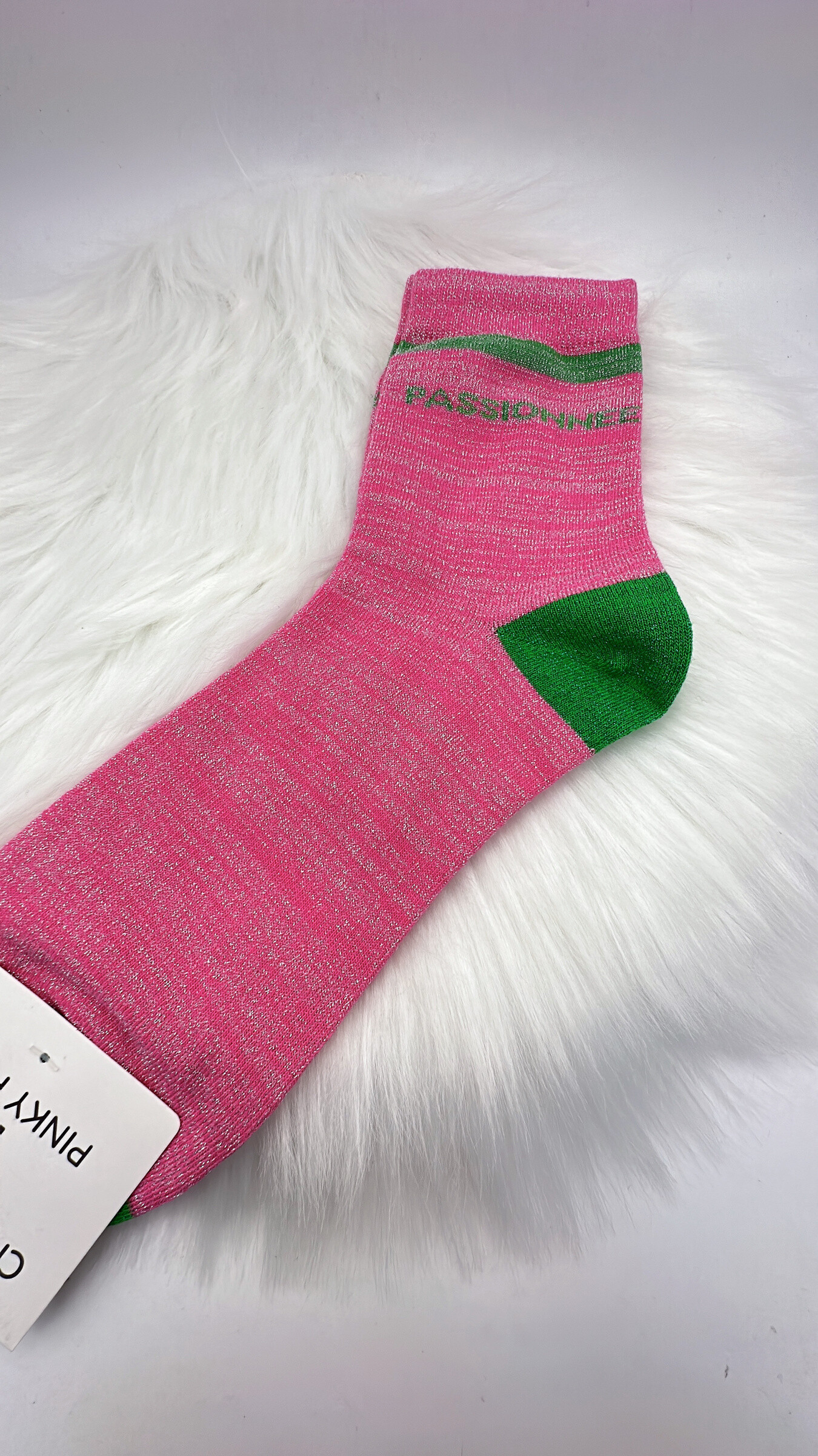 Grossiste EMMASH BIJOUX - CHAUSSETTE PERSONNALISEE: PASSIONNEE