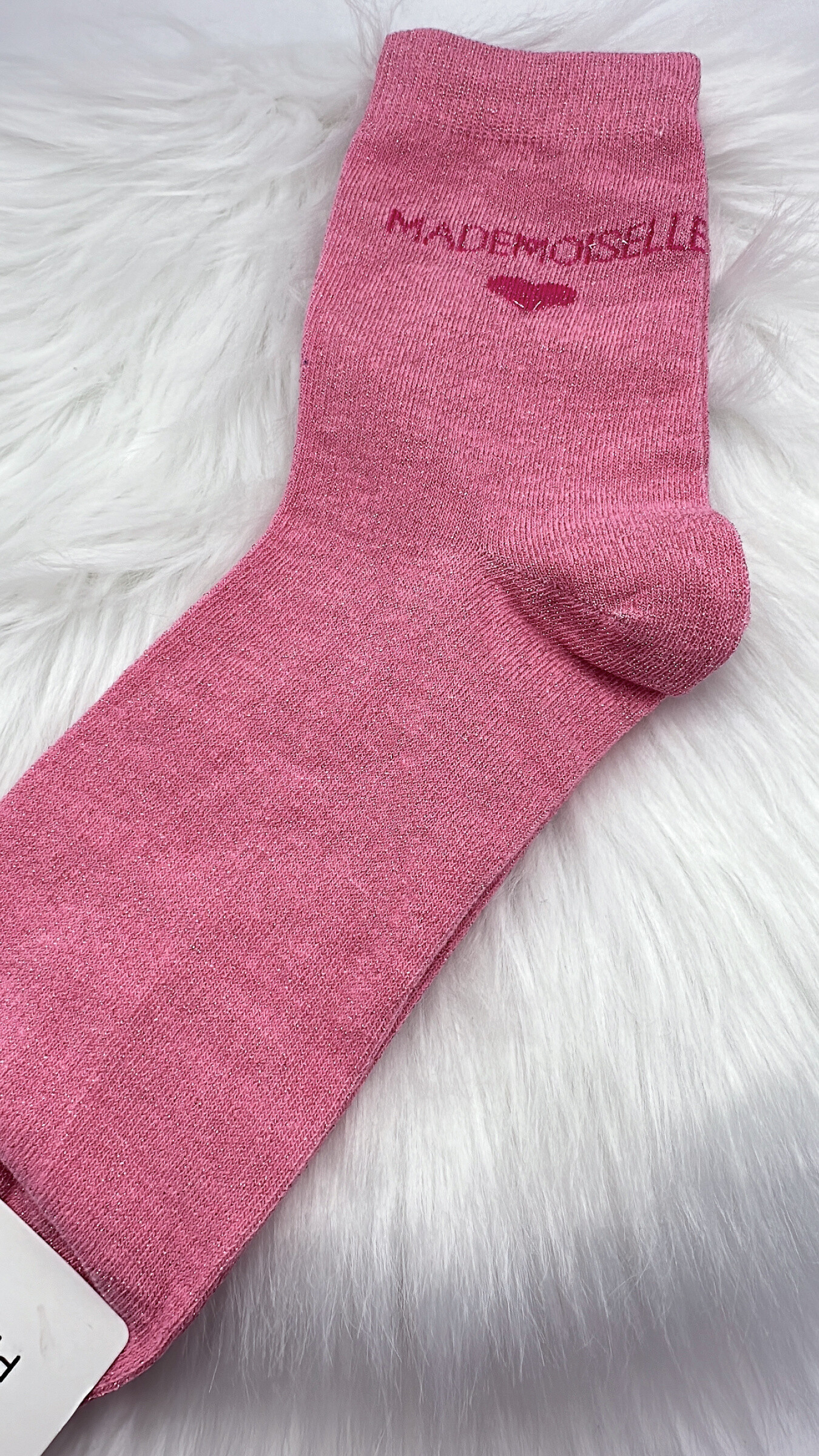 Grossiste EMMASH BIJOUX - CHAUSSETTE PERSONNALISEE : MADEMOISELLE