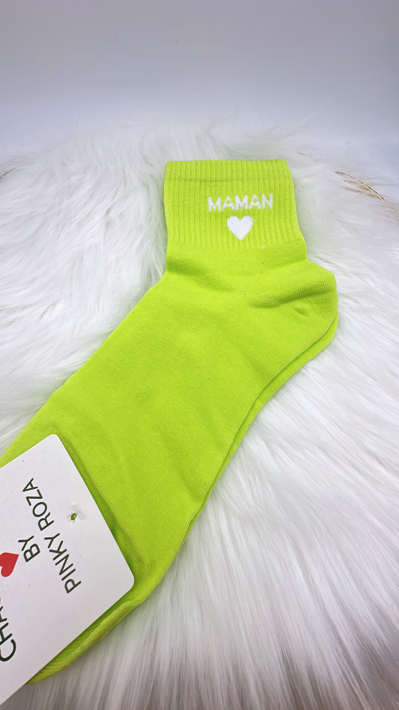 Grossiste EMMASH BIJOUX - CHAUSSETTE "MAMAN"