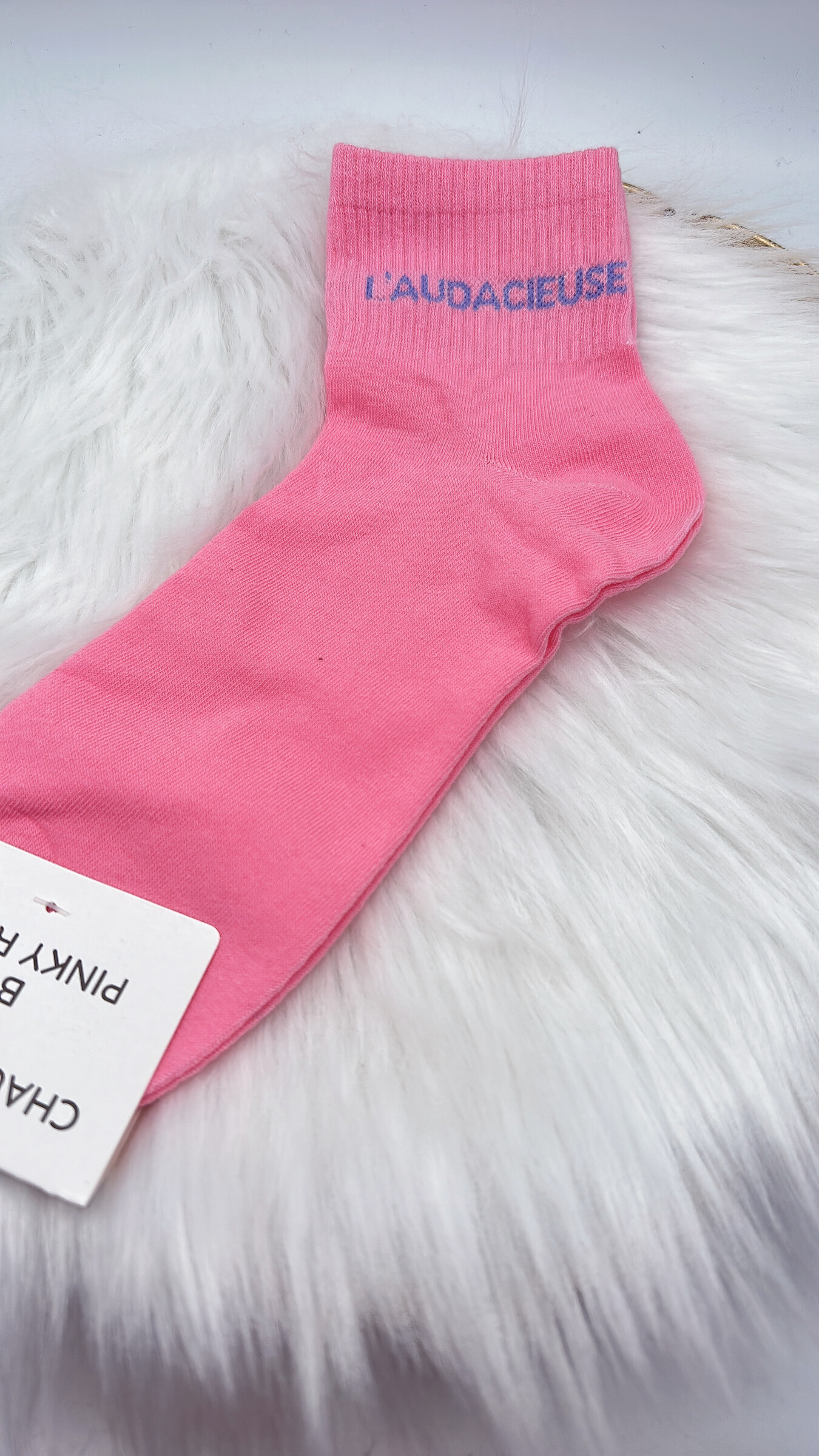 Grossiste EMMASH BIJOUX - CHAUSSETTE "L'AUDACIEUSE"