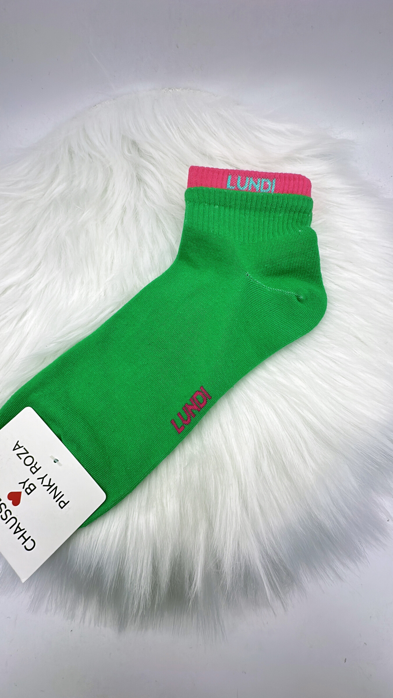 Grossiste EMMASH BIJOUX - CHAUSSETTE DE LA SEMAINE: LUNDI-DIMANCHE