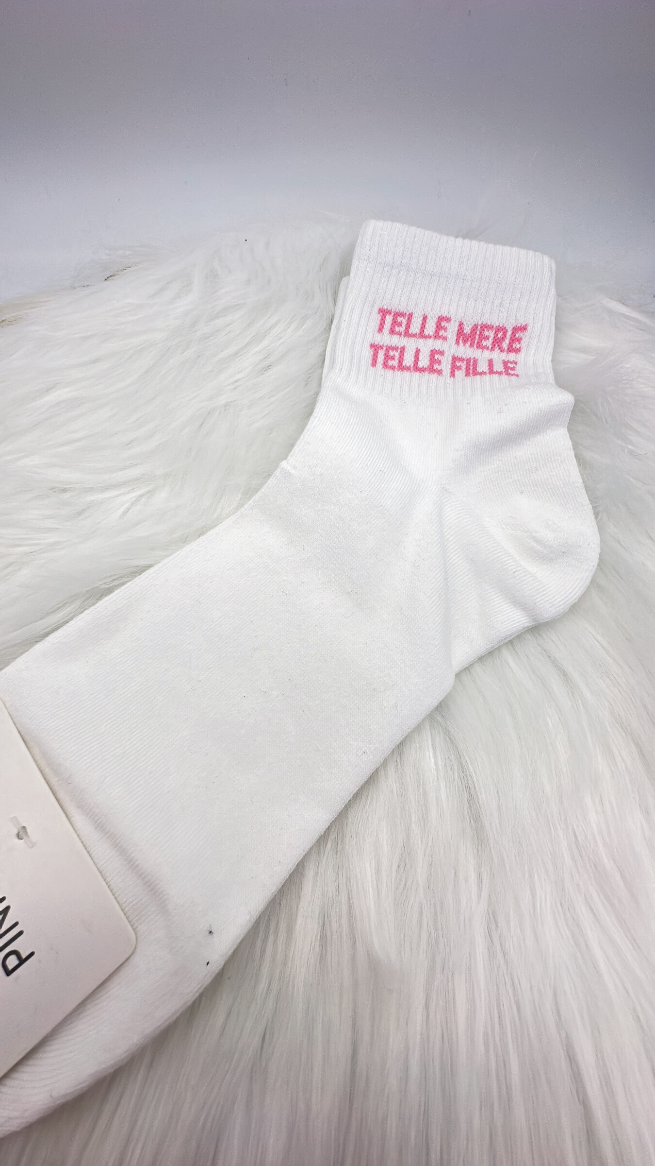 Grossiste EMMASH BIJOUX - CHAUSSETTE "TELLE MERE TELLE FILLE"