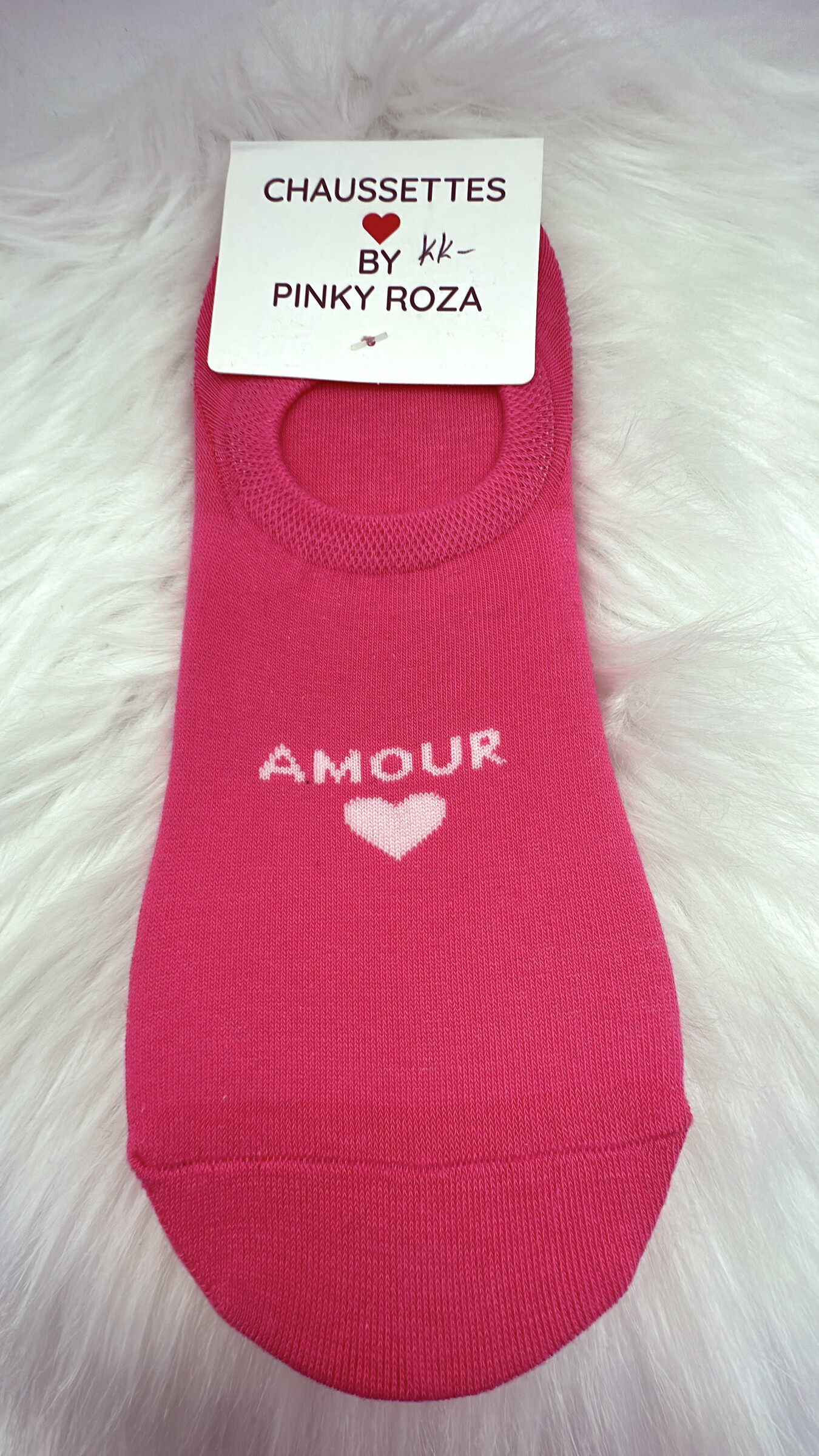 Grossiste EMMASH BIJOUX - CHAUSSETTE PERSONNALISEE: AMOUR