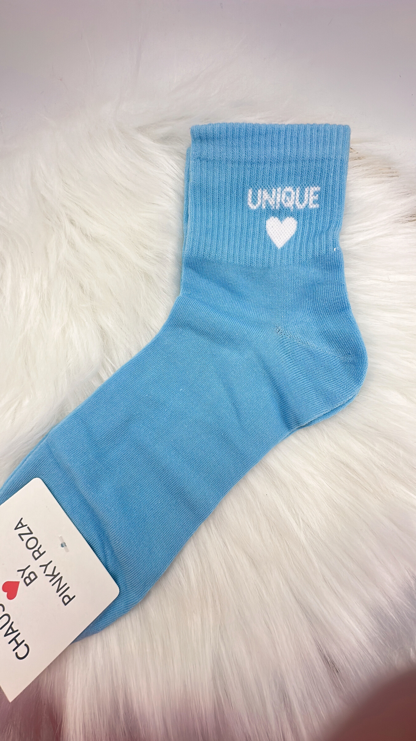 Grossiste EMMASH BIJOUX - CHAUSSETTE "UNIQUE"