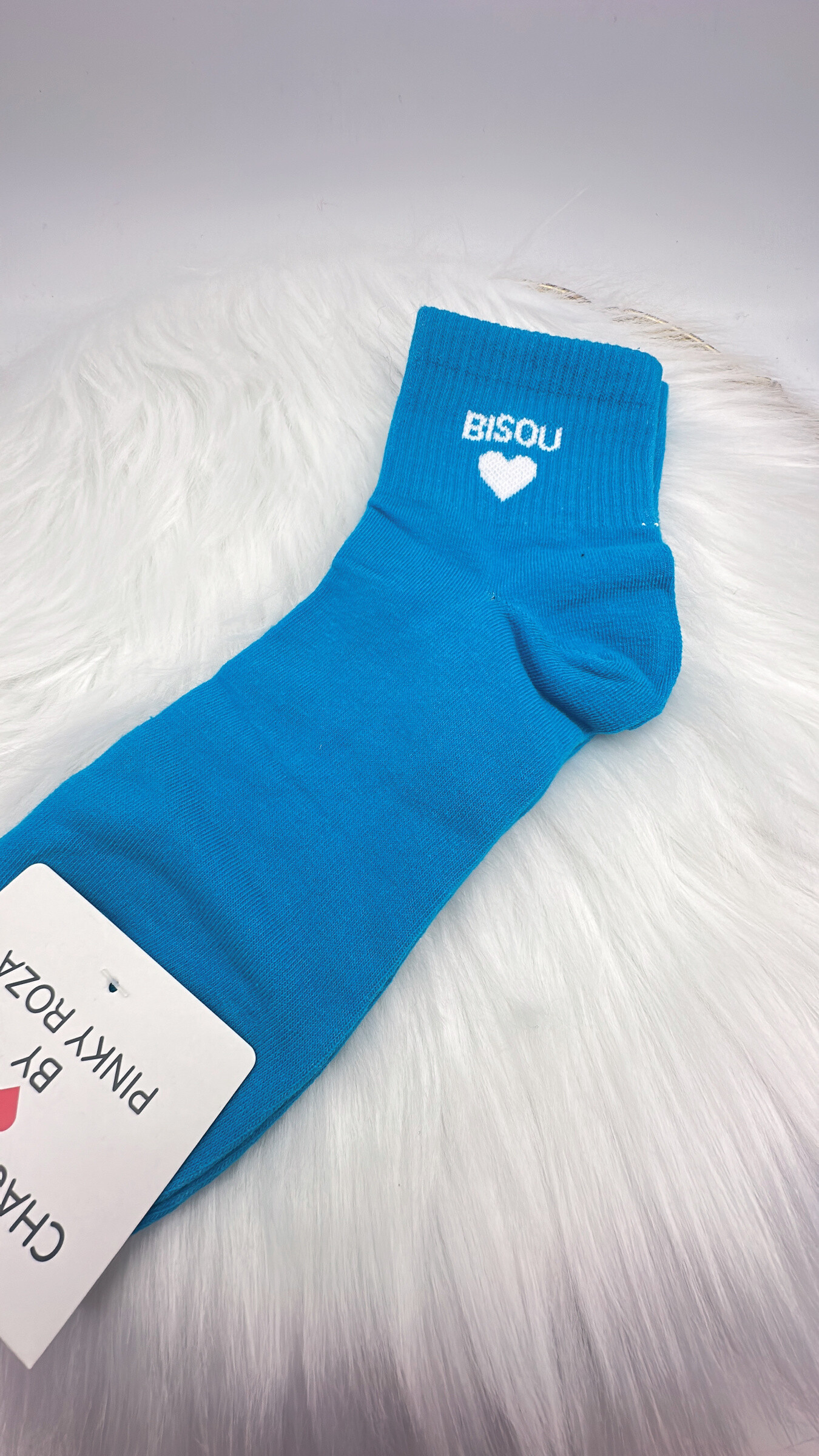 Grossiste EMMASH BIJOUX - CHAUSSETTE "BISOU"
