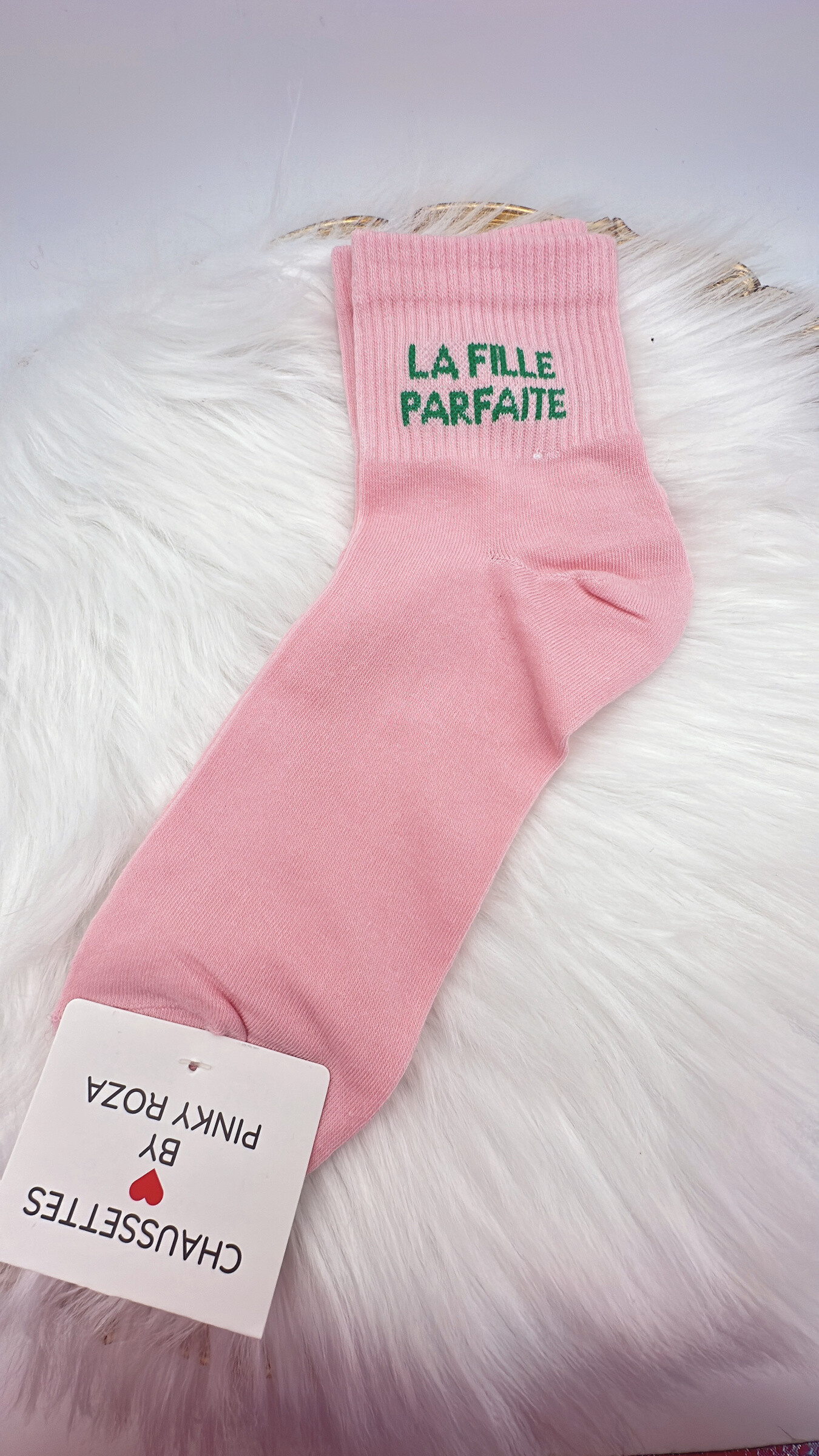 Grossiste EMMASH BIJOUX - CHAUSSETTE " LA FILLE PARFAITE"