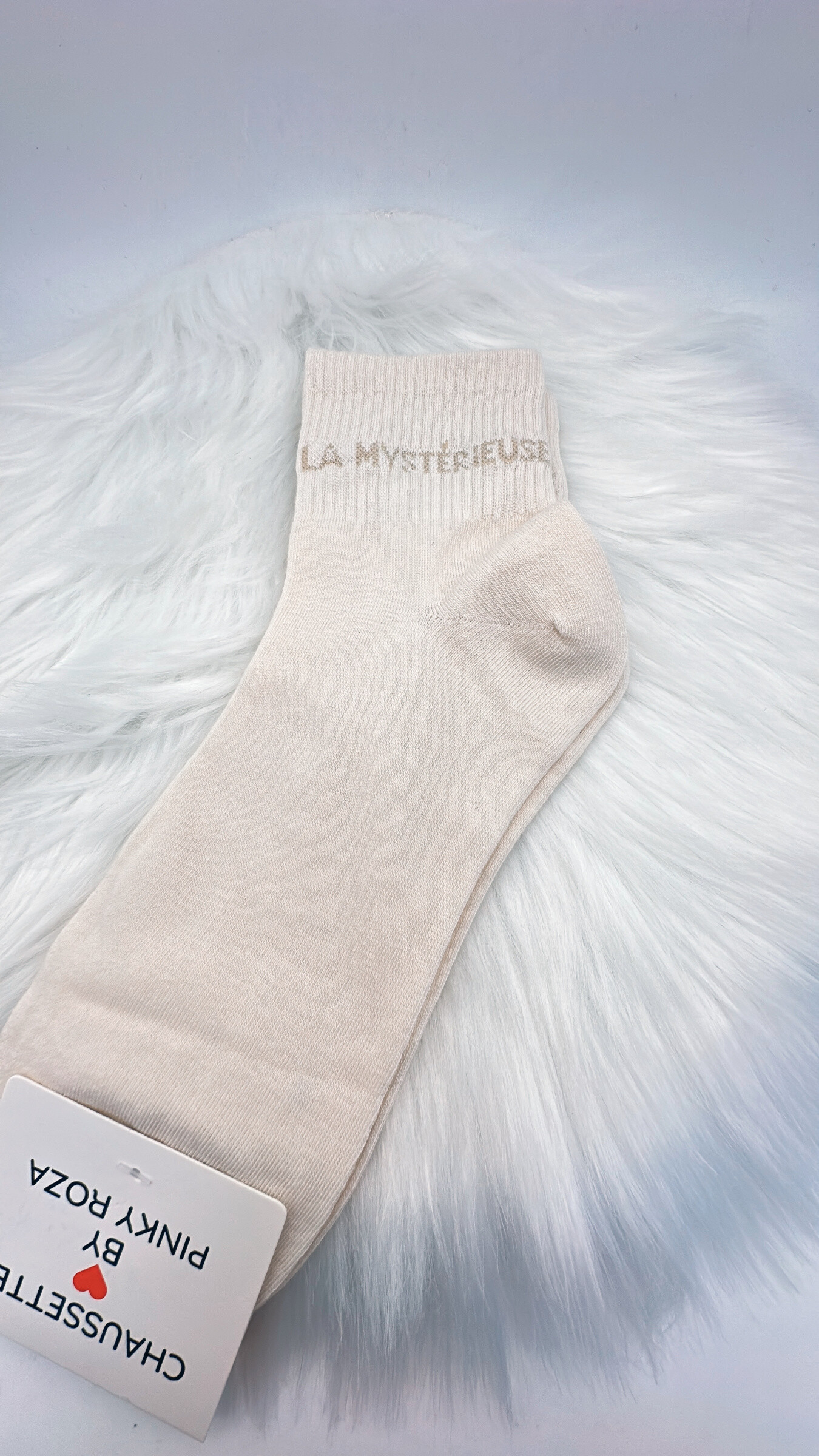 Grossiste EMMASH BIJOUX - CHAUSSETTE PERSONNALISEE: "LA MYSTERIEUSE"