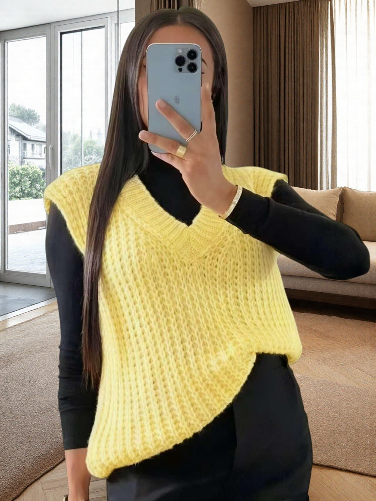 Mayorista enoioy - JERSEY, SIN MANGAS, CUELLO EN V