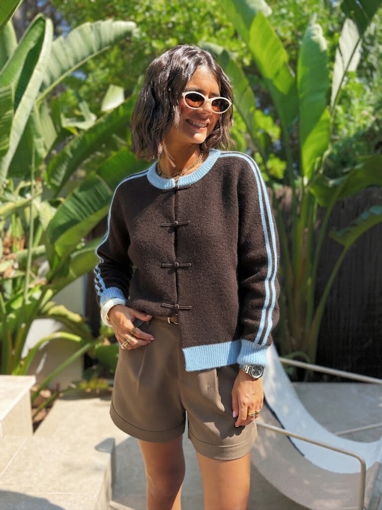 Grossista enoioy - MAGLIONE DI ALPACA CON BOTTONI STYLE CINESE