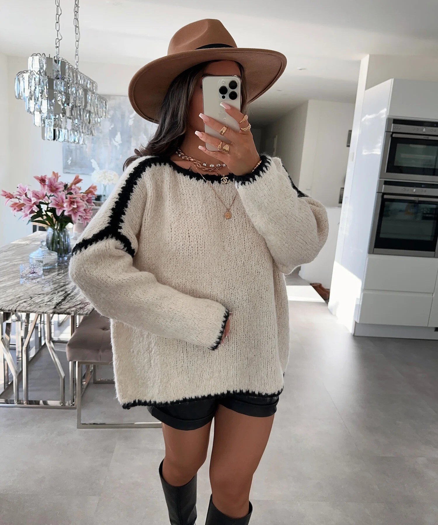 Mayorista enoioy - JERSEY OVERSIZE DE MOHAIR