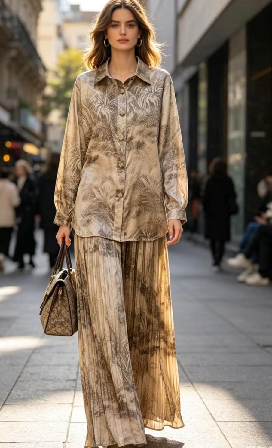 Mayorista ENVOG Paris - Conjunto Plisado Jungle