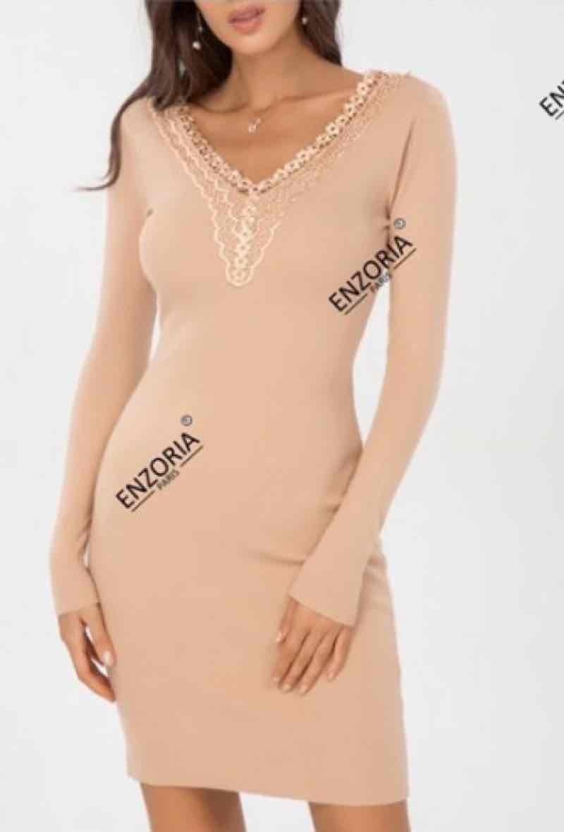 Grossiste ENZORIA - Robe pull