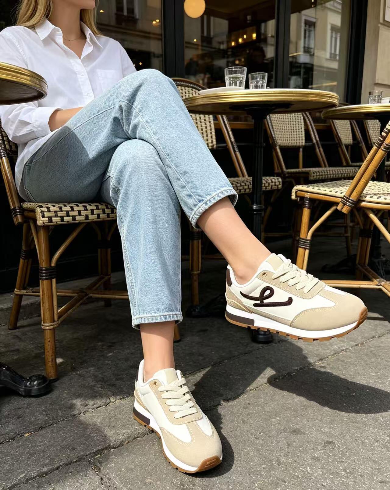 Wholesaler ERICA SHOES - Retro women's shoes