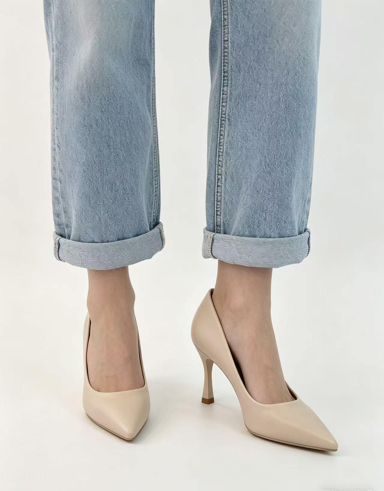 Wholesaler ERICA SHOES - Pointed-Toe Stiletto Heel Pumps