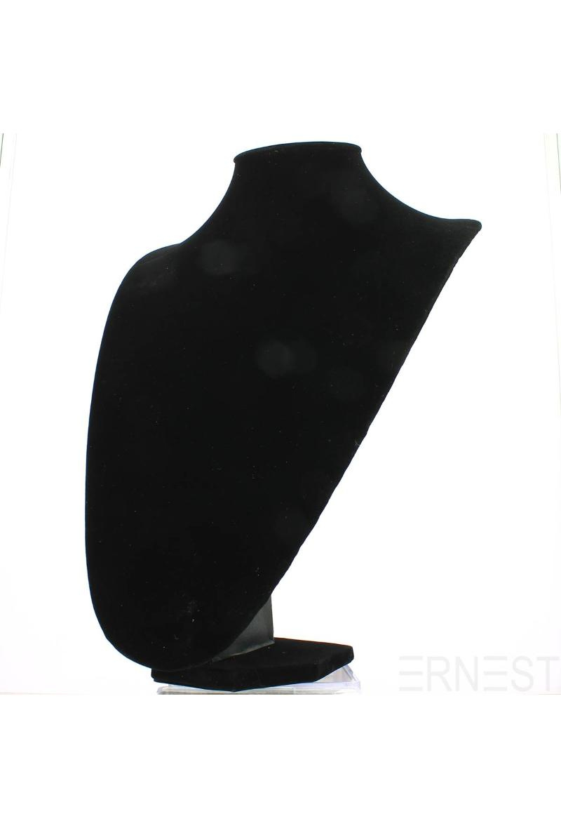 Grossiste Ernest - BUSTIER VELOUR NOIR