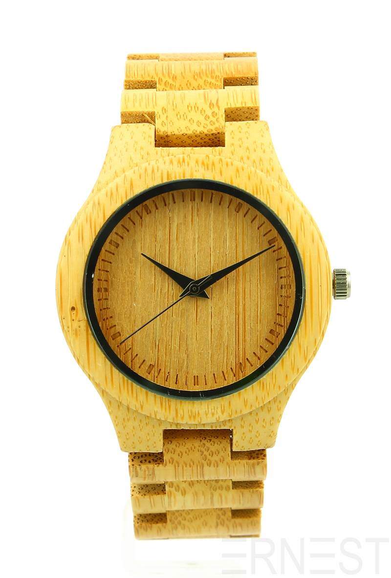 Großhändler Ernest - BAMBUS UHR
