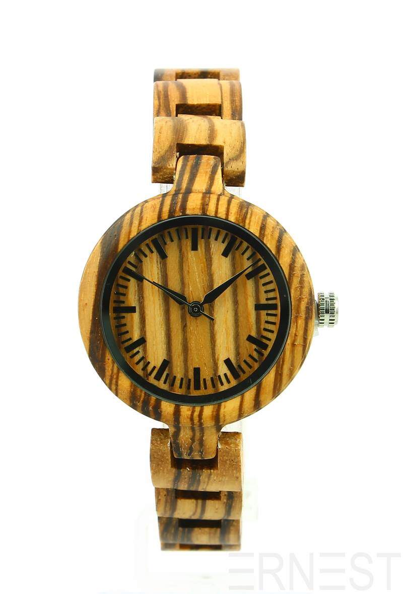 Grossista Ernest - Orologio da donna in legno