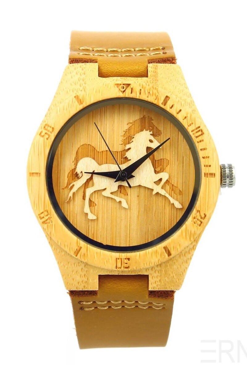 Grossista Ernest - Orologio in legno Ernest