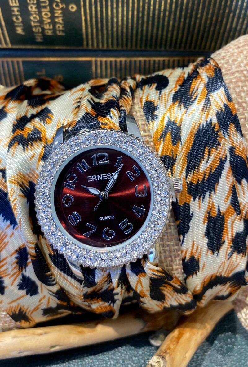 Grossiste Ernest - Montre foulard ernest