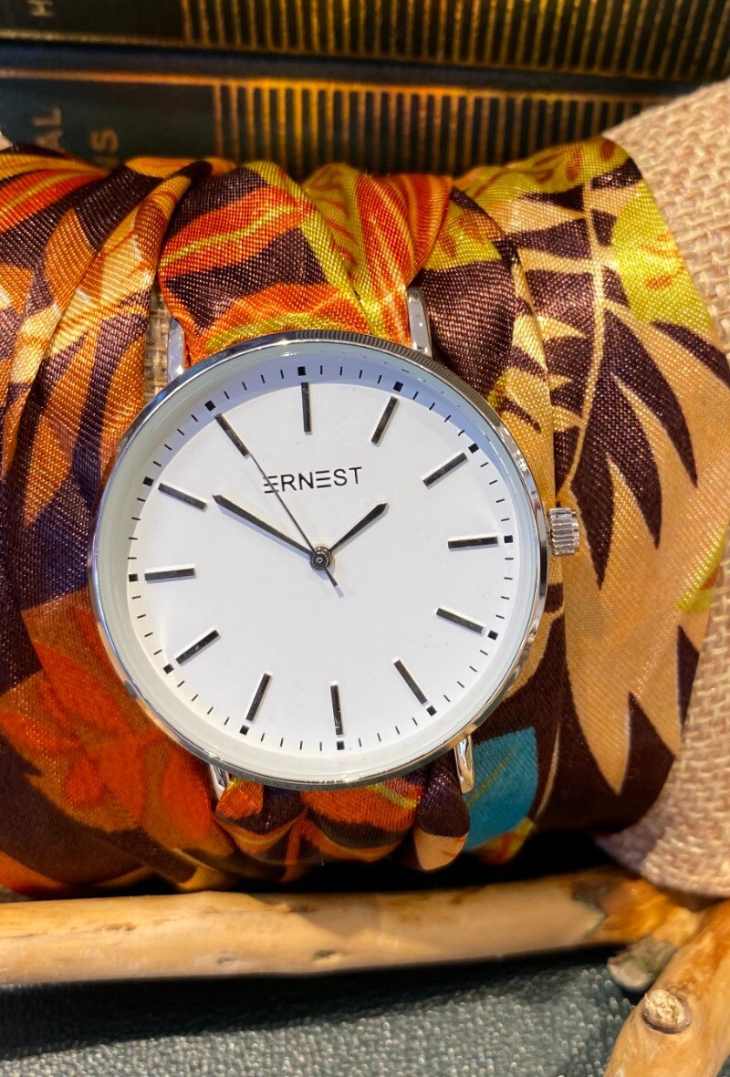 Grossiste Ernest - Montre foulard ernest