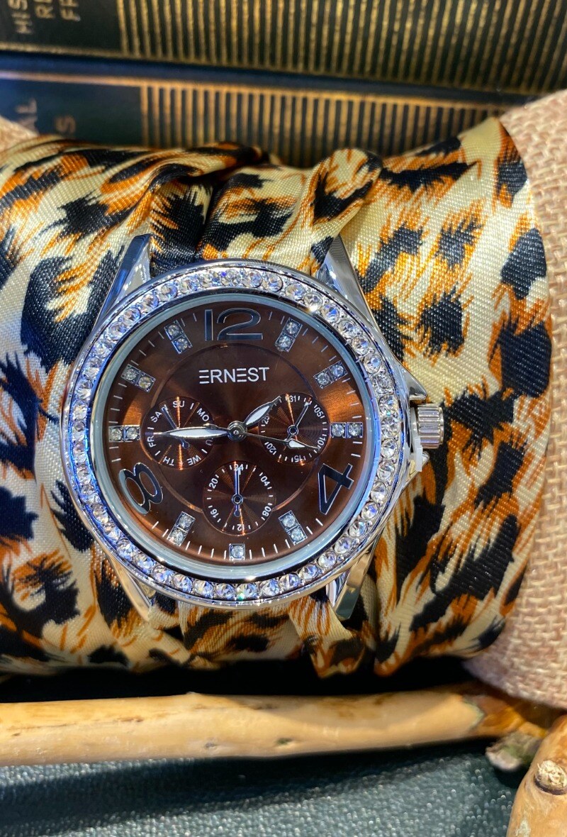 Grossiste Ernest - Montre foulard ernest