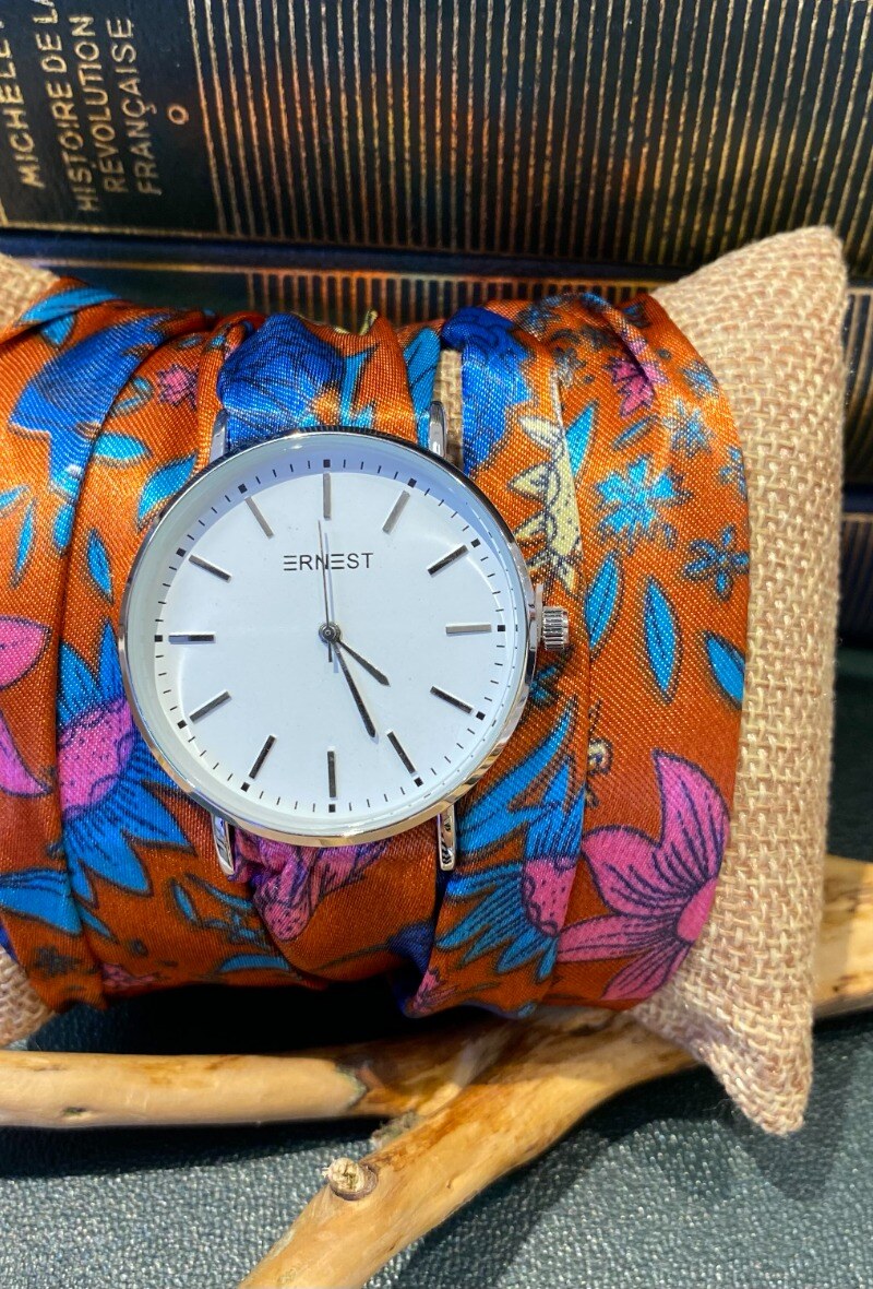 Grossiste Ernest - Montre foulard ernest