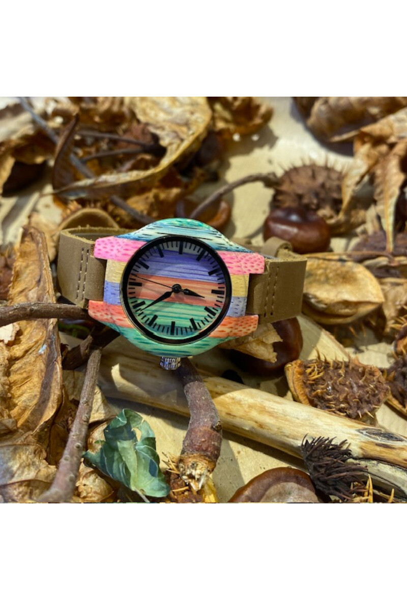 Grossiste Ernest - MONTRE ERNEST EN BOIS