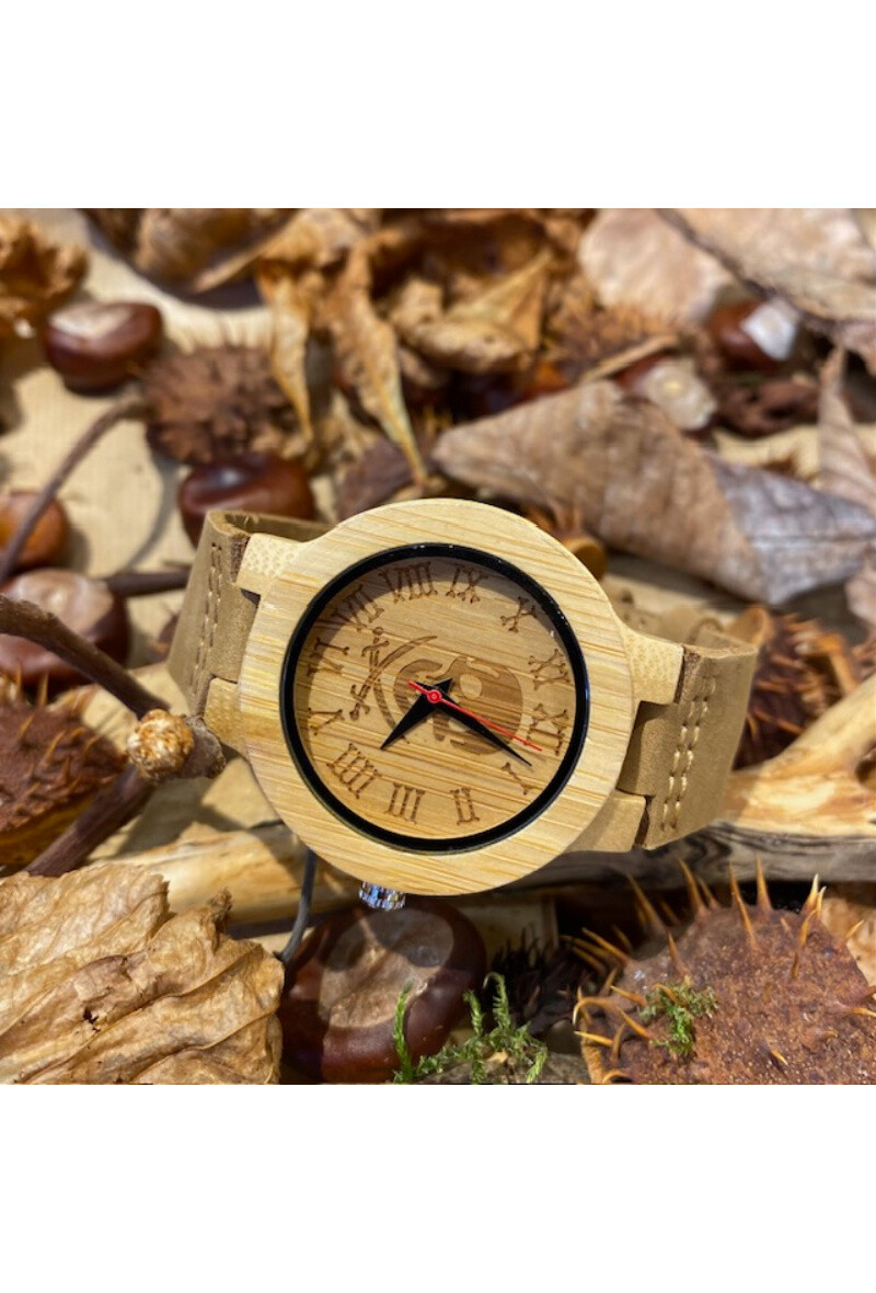 Grossiste Ernest - MONTRE ERNEST EN BOIS