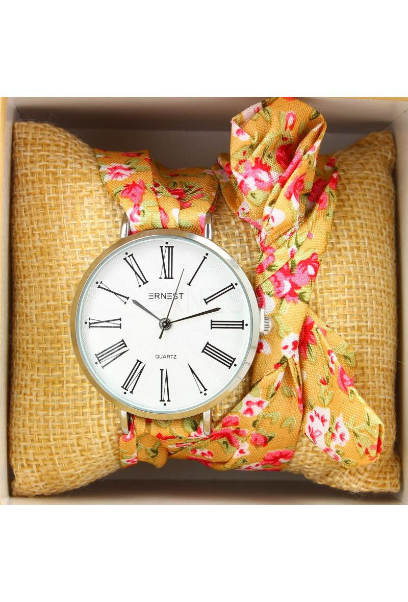 Grossista Ernest - Orologio sciarpa Ernest
