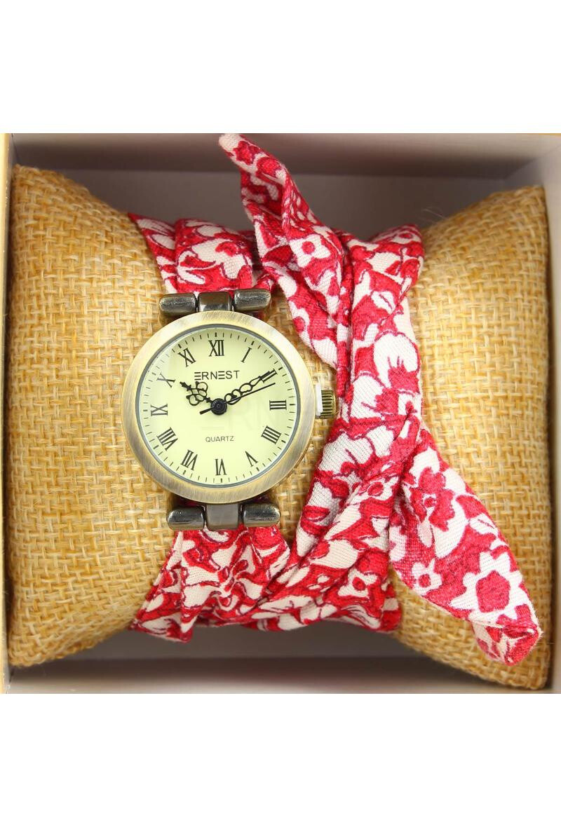 Grossista Ernest - Orologio sciarpa Ernest