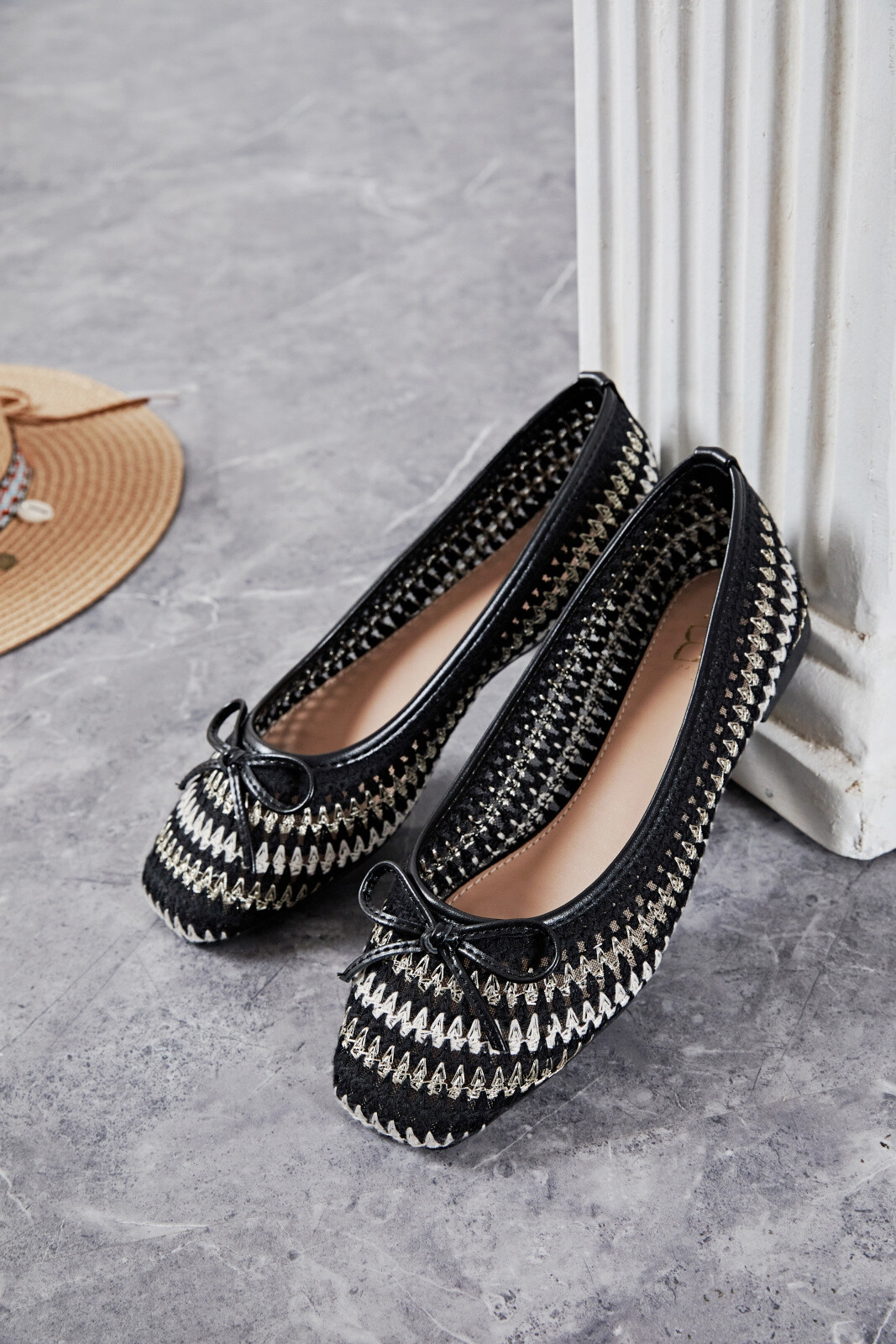 Grossiste Erynn - ballerine plate Allye