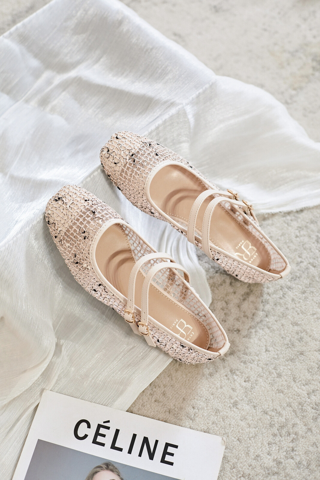 Grossiste Erynn - ballerine à bride Livia