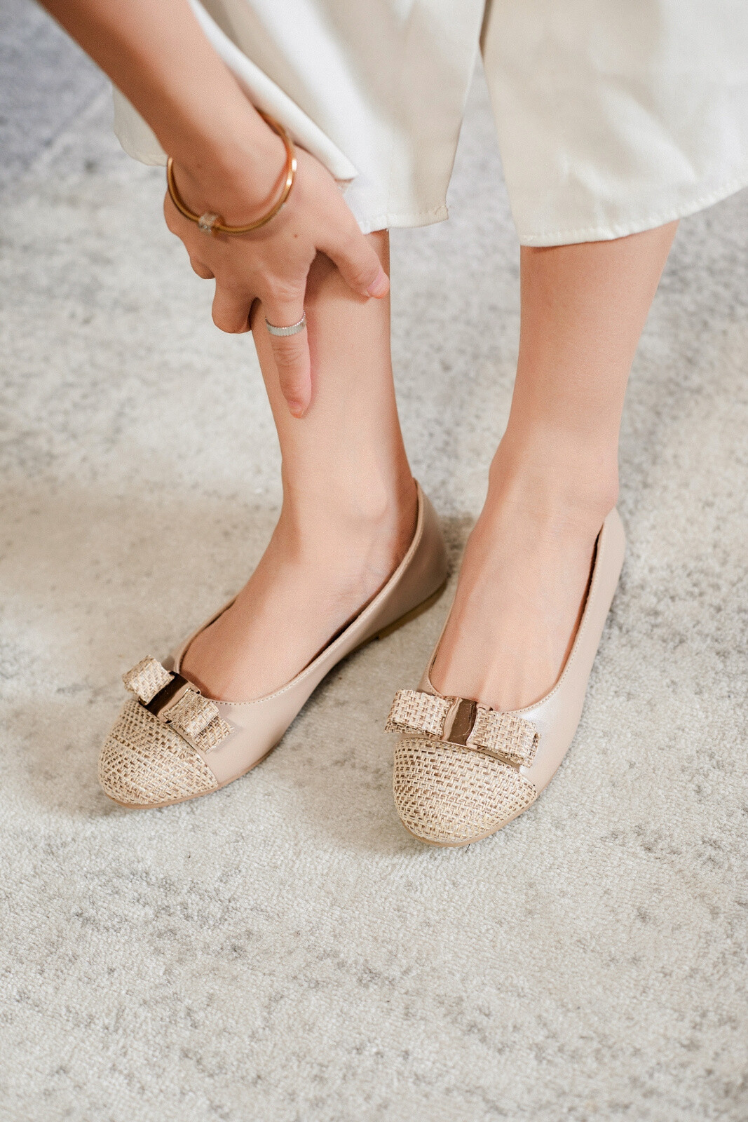 Grossiste Erynn - ballerine plate Roxane