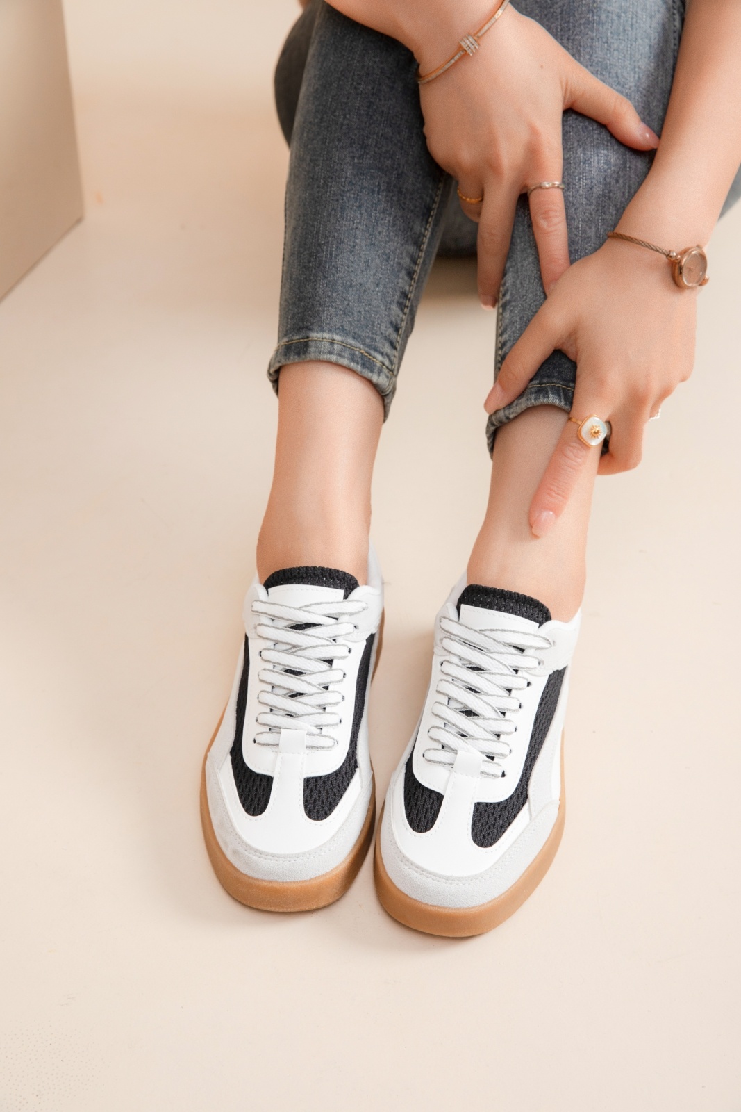 Grossiste Erynn - Chaussure femme basket pour l'été