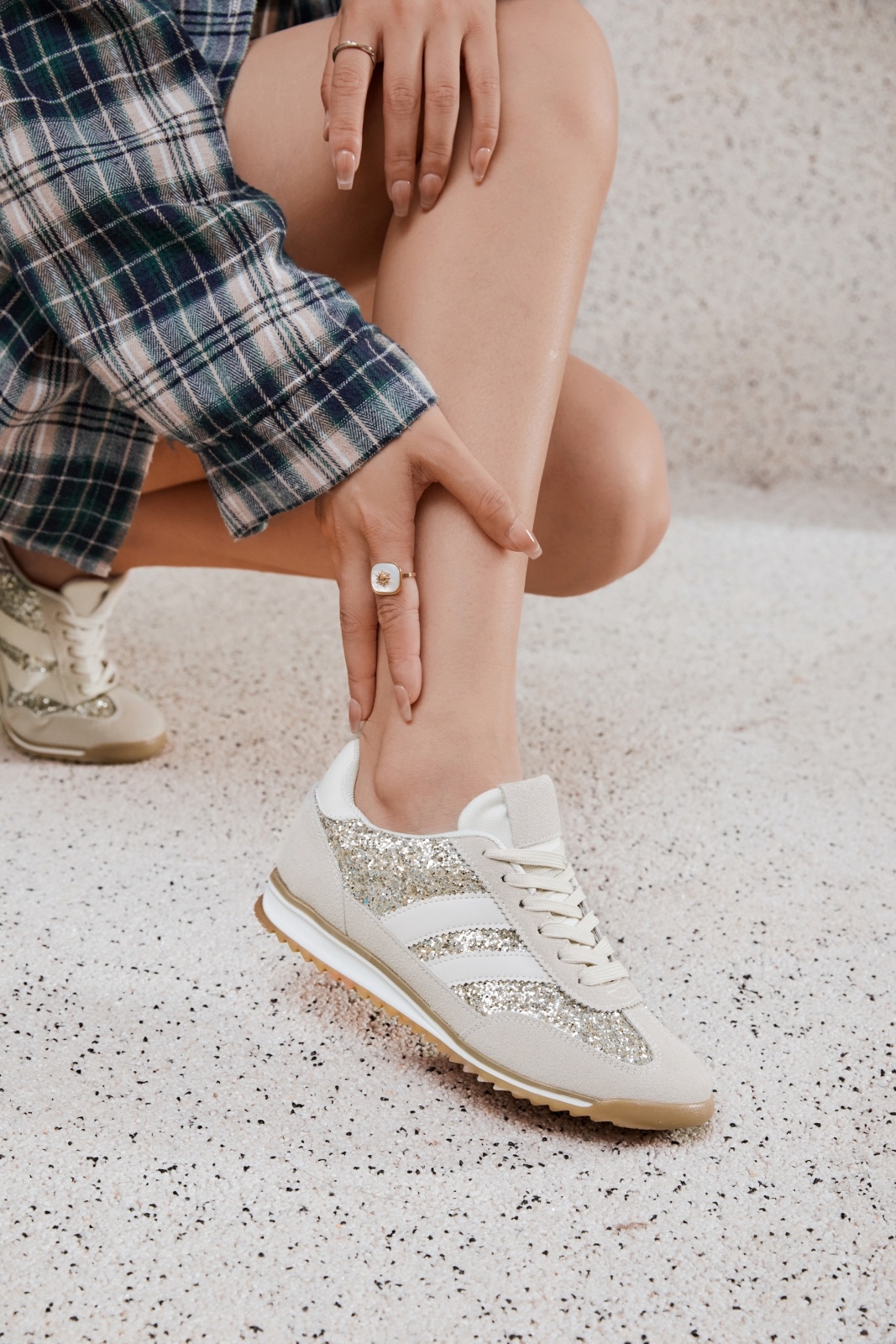 basket à lacets Rosa  100% P.U.