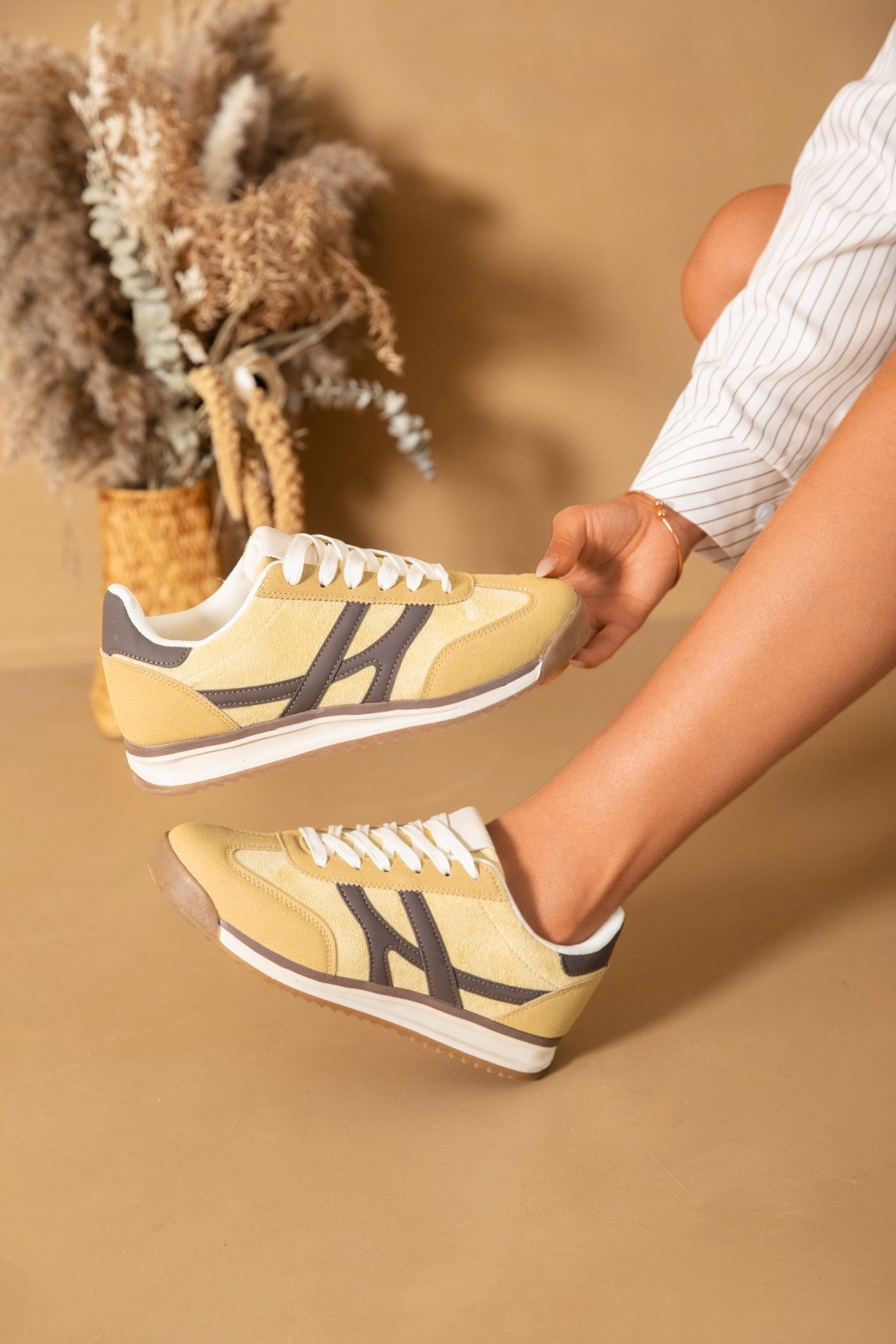 Grossiste Erynn - Basket jaune