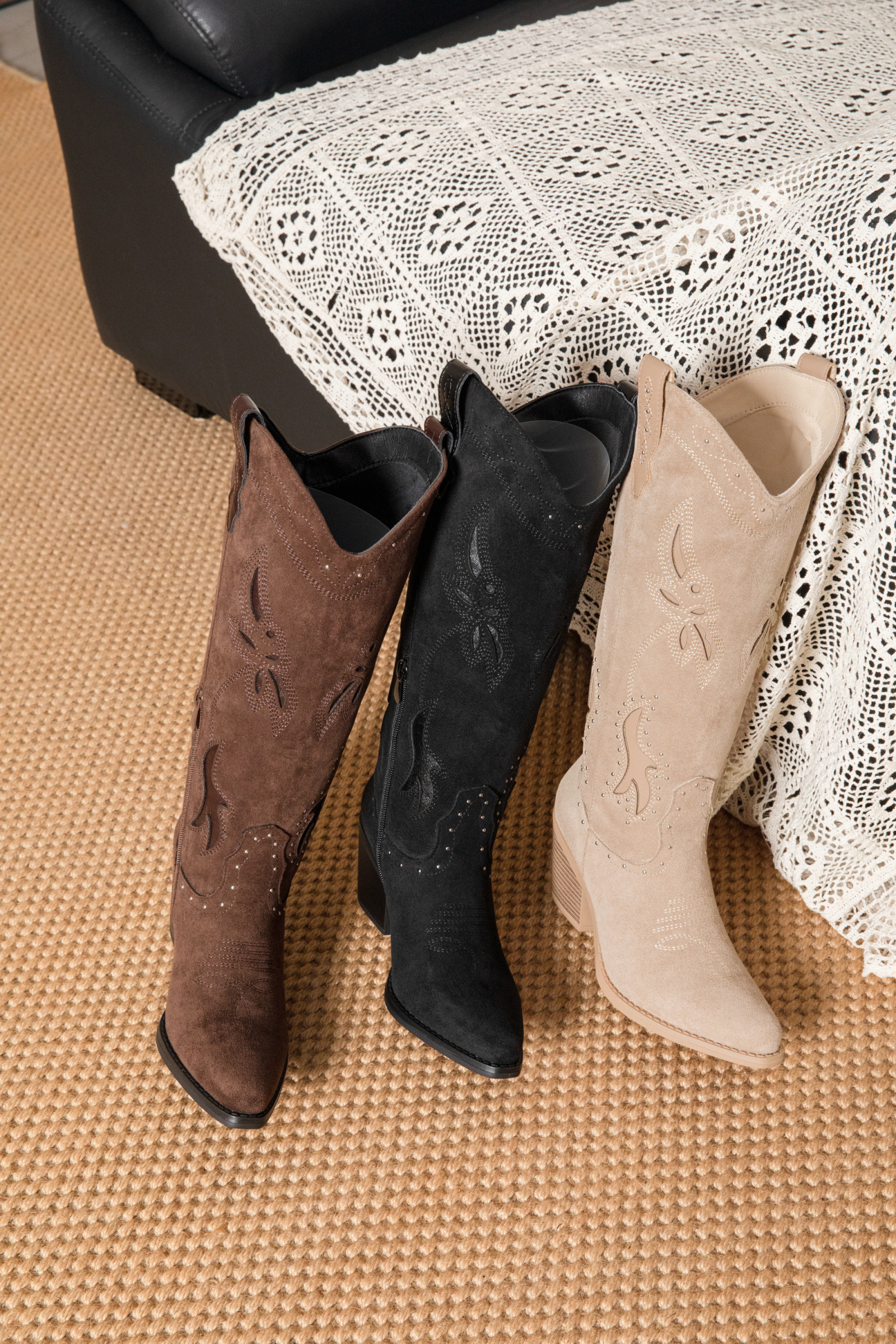 Mayorista Erynn - Botas vaqueras de caña alta