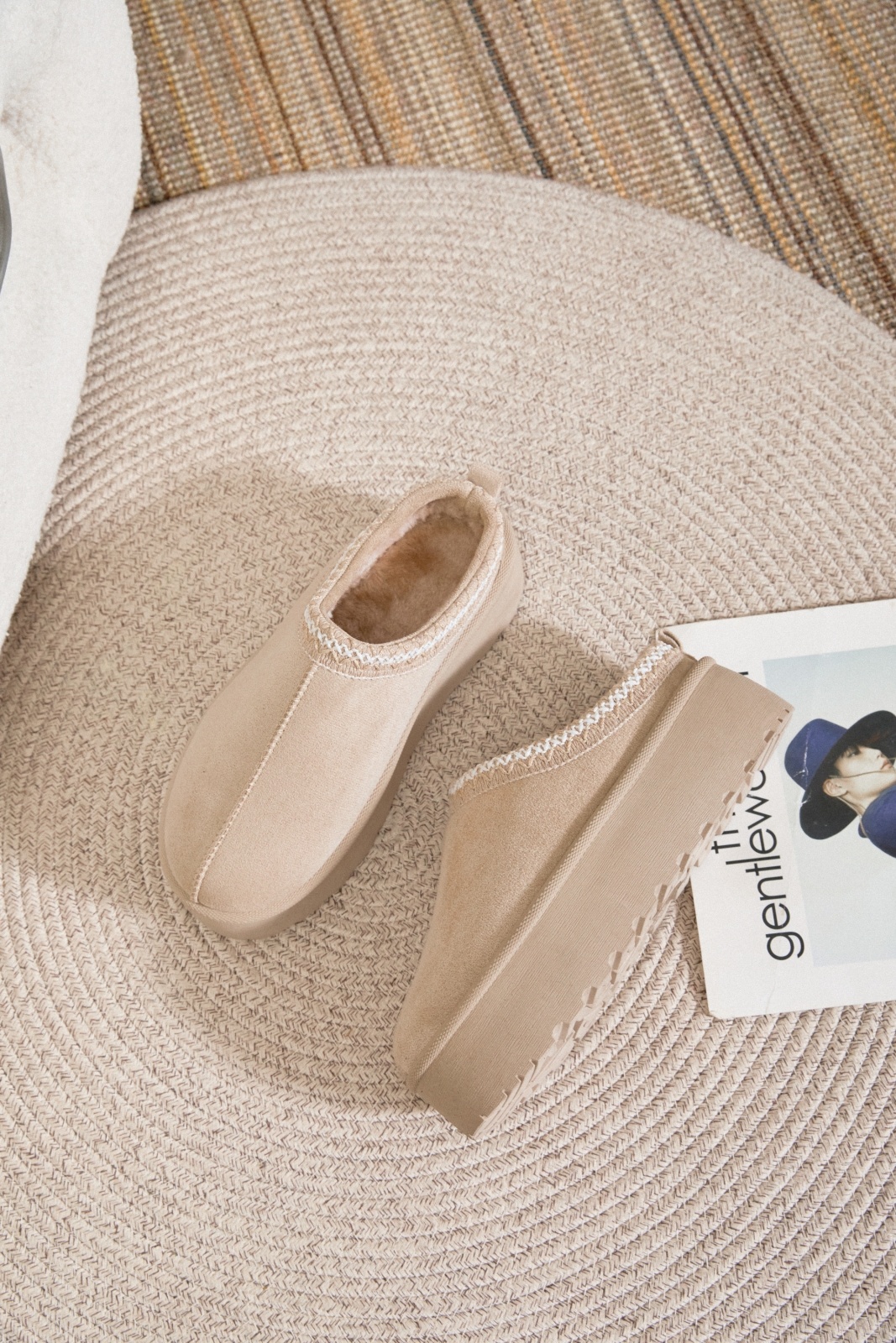 bottine Maria 100% P.U.