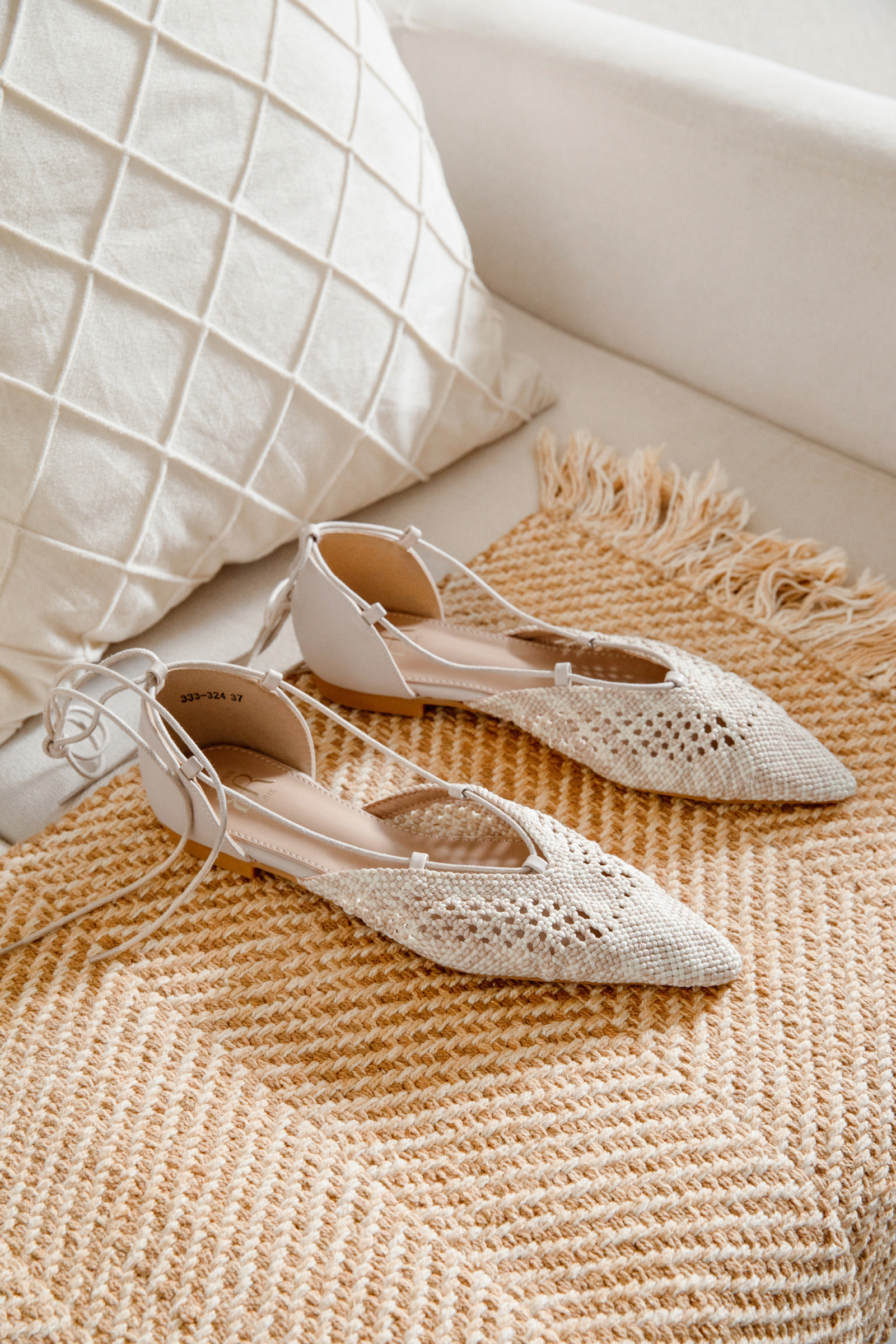 Großhändler Erynn - Flache Strickpumps