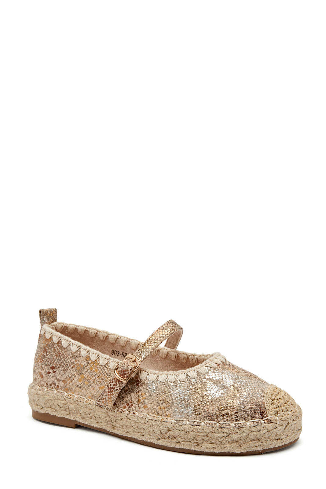 Grossiste Erynn - ESPADRILLE AVEC BRIDE lilie