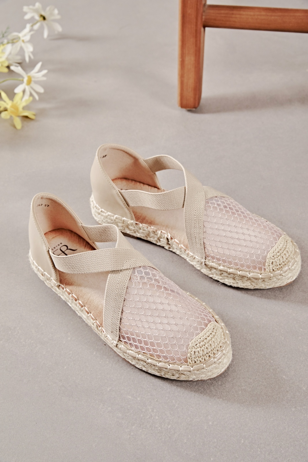 Wholesaler Erynn - ESPADRILLE AVEC BRIDE Larissa